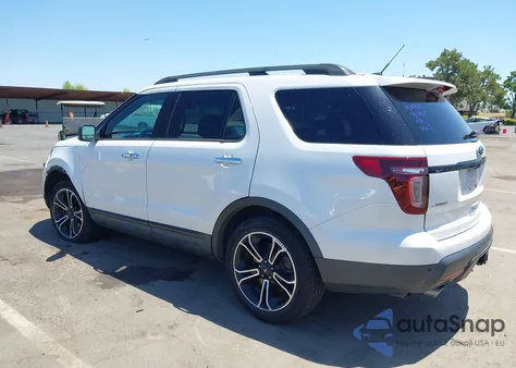 2014 Ford Explorer Sport z USA, uszkodzony, nr VIN 1FM5K8GTXEGB90186